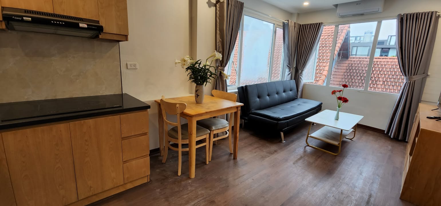 Căn hộ Tô Ngọc Vân 50m² giá 7.5 triệu - Full nội thất cao cấp!