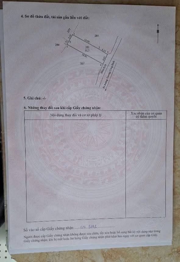 Bán Đất Vũng Tàu 106m² Nở Hậu - Sổ Hồng Chính Chủ, Gần Biển