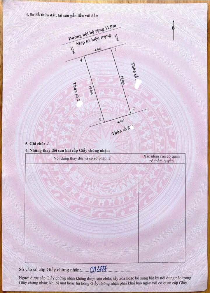 Đất nền 40m² Khu TĐC Đông Khê 2, Hải Phòng - Sổ hồng chính chủ, sẵn sàng xây dựng