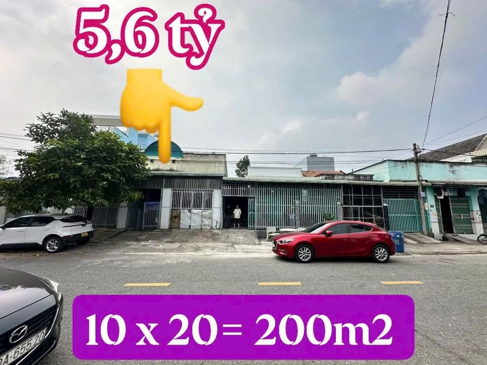 Nhà Trọ Đường 57, TP. Thủ Dầu Một - 200m² Thổ Cư, Thu Nhập 15 Triệu/Tháng