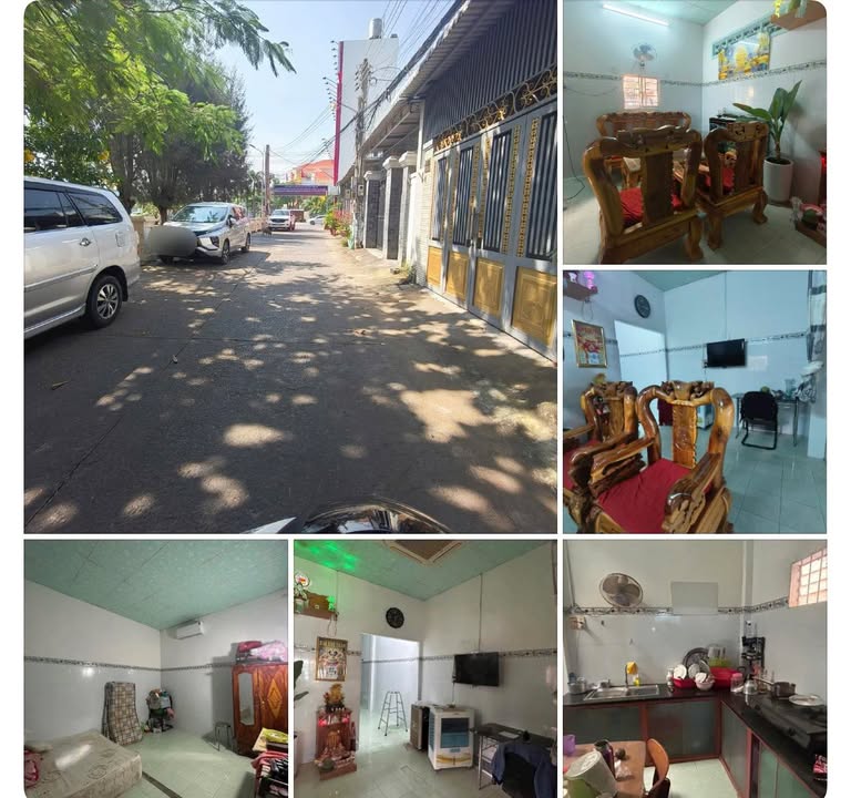 Nhà Cấp 4 Phú Trinh, Phan Thiết - 102m² - Sổ Đỏ Chính Chủ