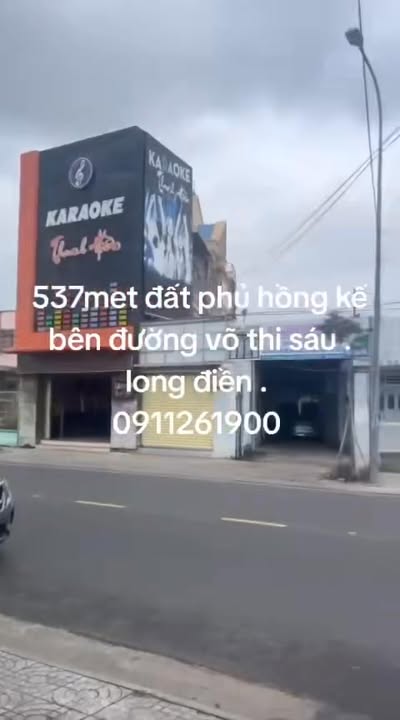 Đất Vàng 537m² Sổ Hồng Thổ Cư Xã Long Điền, Bà Rịa - Vũng Tàu - Giá Tốt