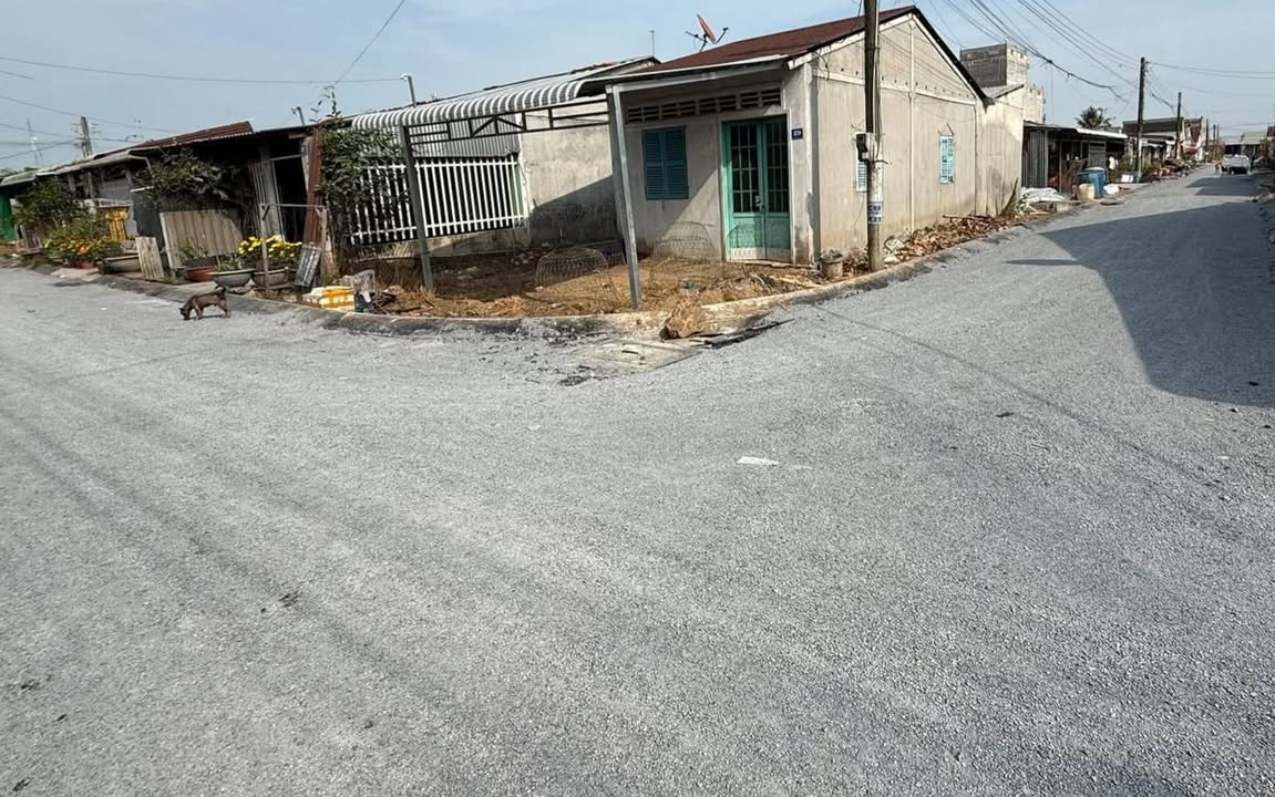 Bán nhà Hòa Tân Châu Thành 96m² giá 600 triệu - Vị trí góc 2 mặt tiền cực đẹp!