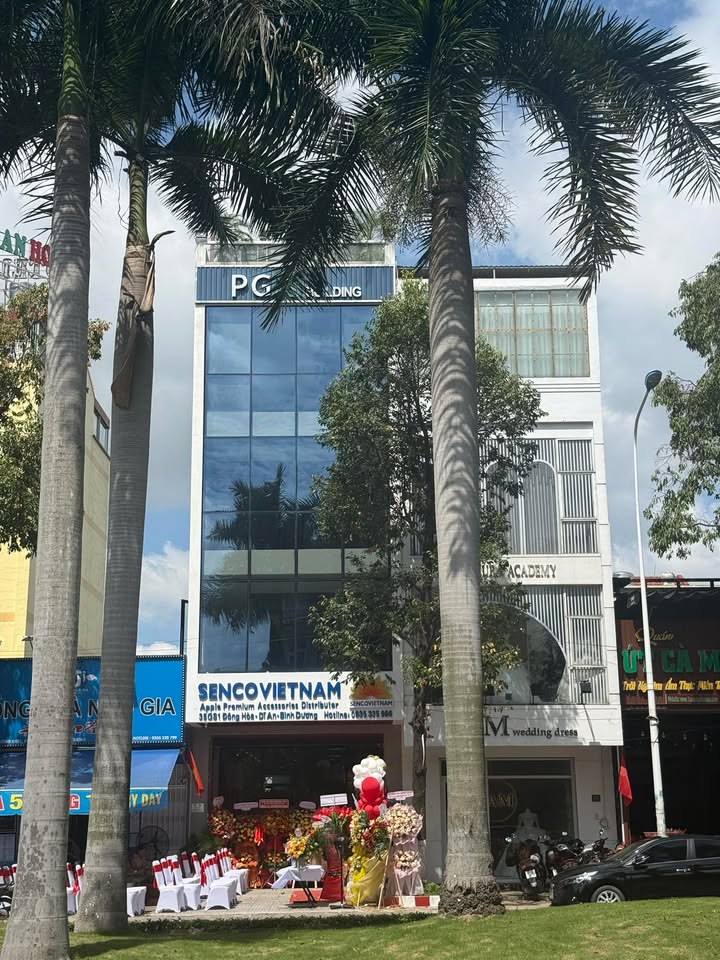 Cho thuê văn phòng 210m² KĐT Quảng Trường Xanh, Dĩ An - Sẵn Sàng Kinh Doanh