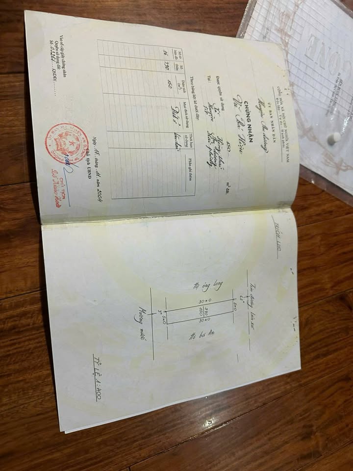 Đất nền Phường Hồng Thái An Dương 150m² - Sổ đỏ chính chủ!