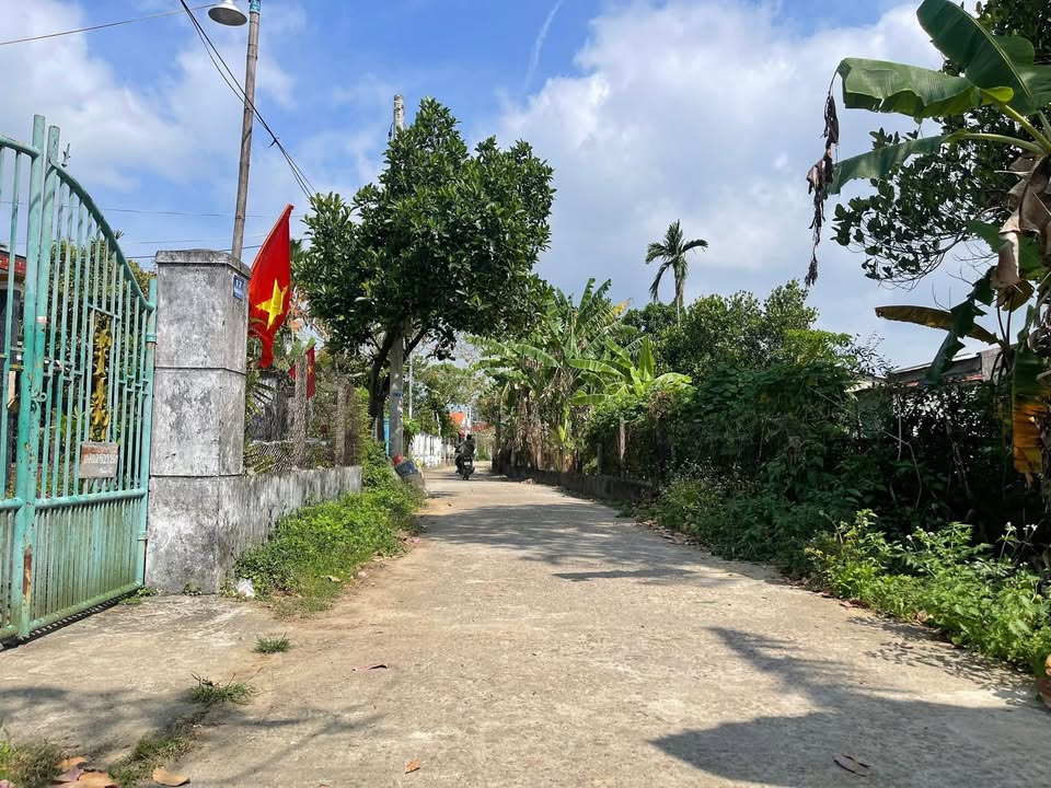 Đất nền Điện Bàn - Quảng Nam 120m² - An cư lý tưởng, giá tốt