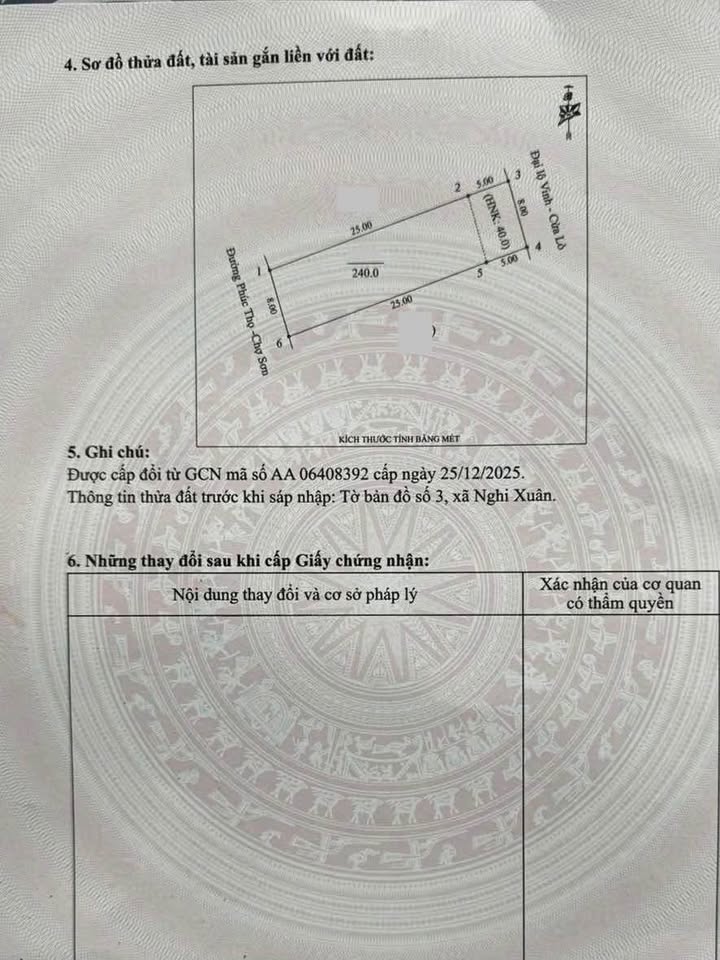Bán đất đường 72m Vinh - Cửa Hội 240m² - Tiềm năng tăng giá cực cao