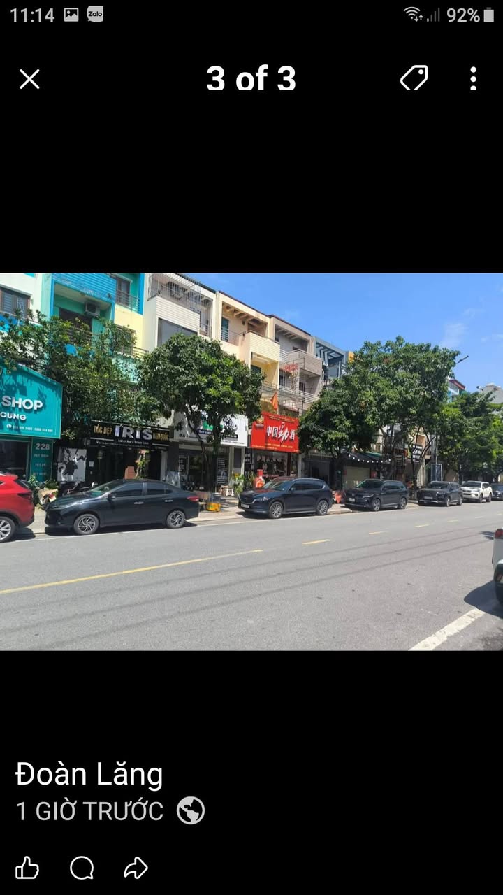 Nhà Phố Kinh Doanh 90m² Mặt Tiền 5.2m Đường Ngọc Hân Công Chúa, Bắc Ninh - Giá Tốt