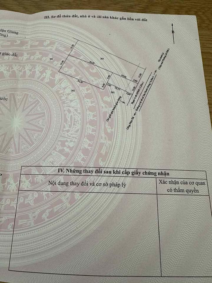 Đất nền Tân Phước Hưng 772m² giá 1.3 tỷ - Tiềm năng tăng giá vượt trội!