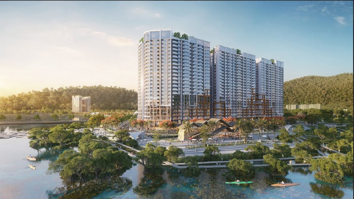 Căn hộ Charmora City Nha Trang 54m² 4,858 tỷ - View đẹp