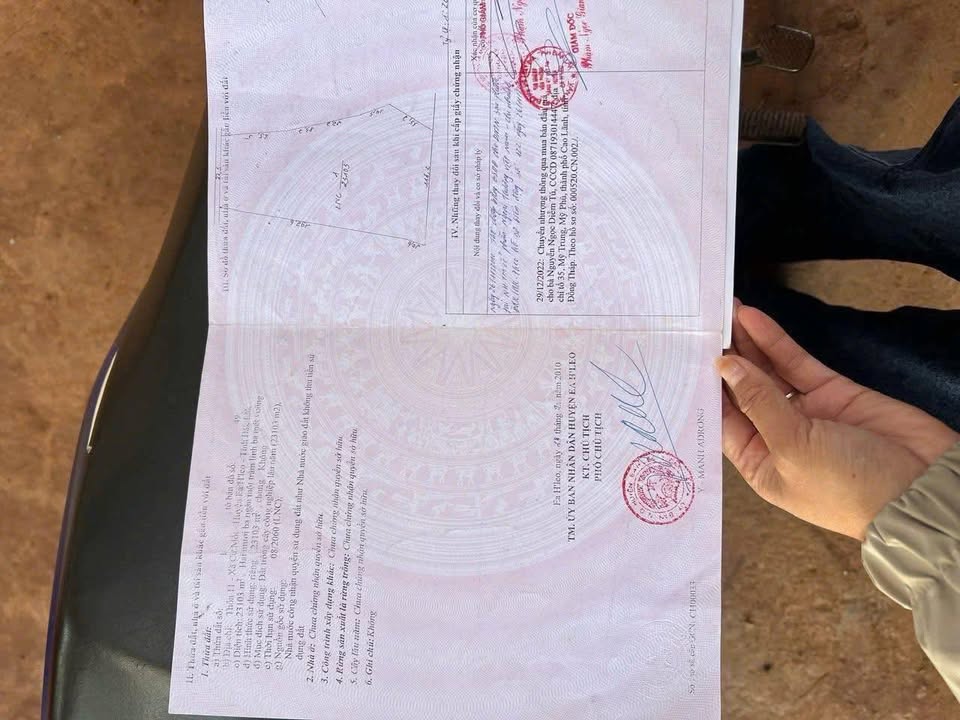 Đất Rẫy Ea H'leo, Đắk Lắk 5ha giá 3.5 tỷ - Sổ hồng chính chủ