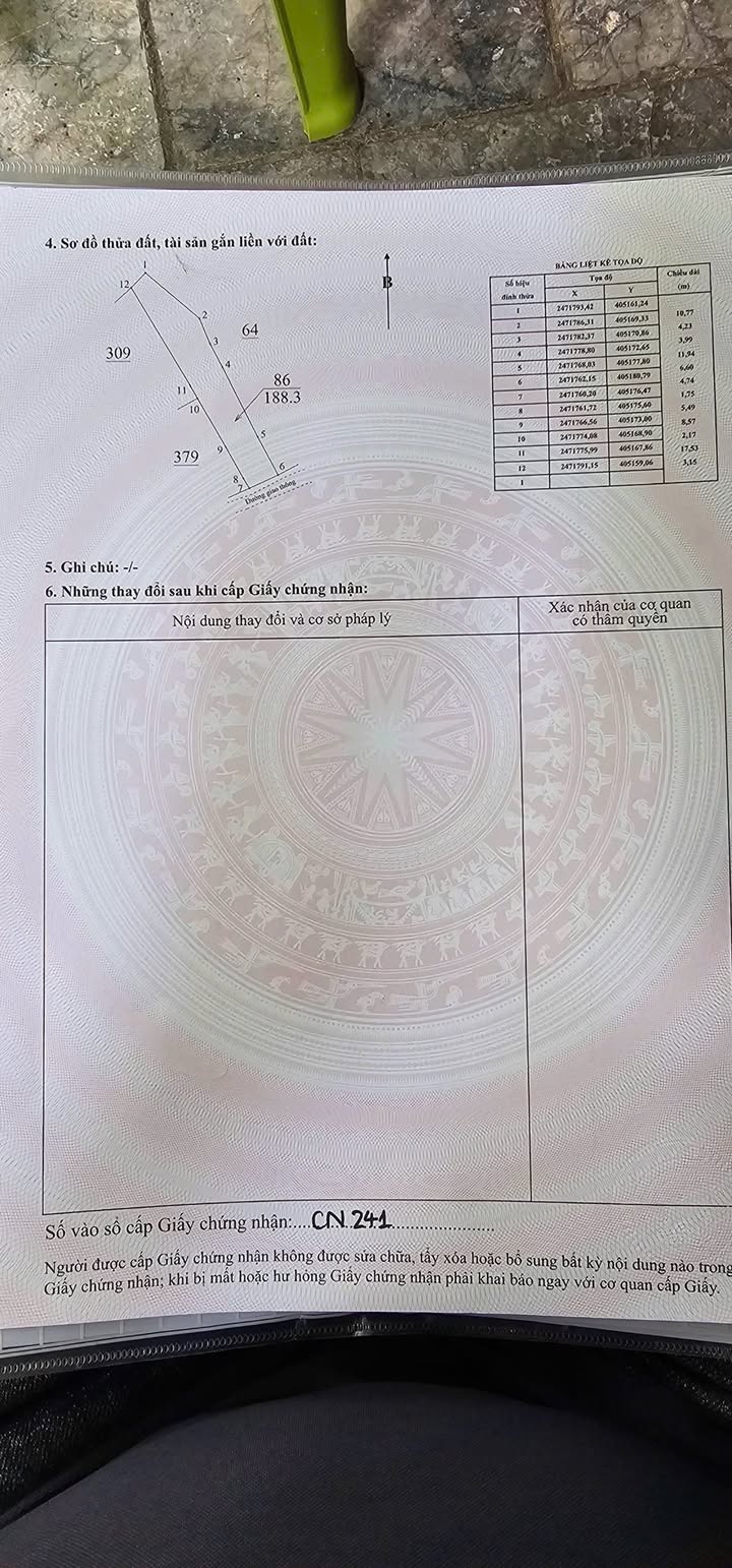 Đất ở đô thị Sa Pa 188m² Phan Si Păng - Sổ đỏ chính chủ, bán gấp!