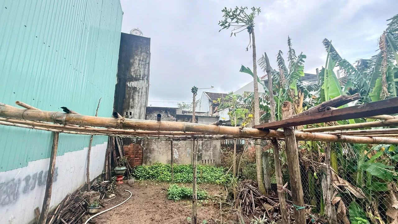 Đất nền Diêu Trì 43m² - Sổ đỏ sẵn, Ngân hàng hỗ trợ vay