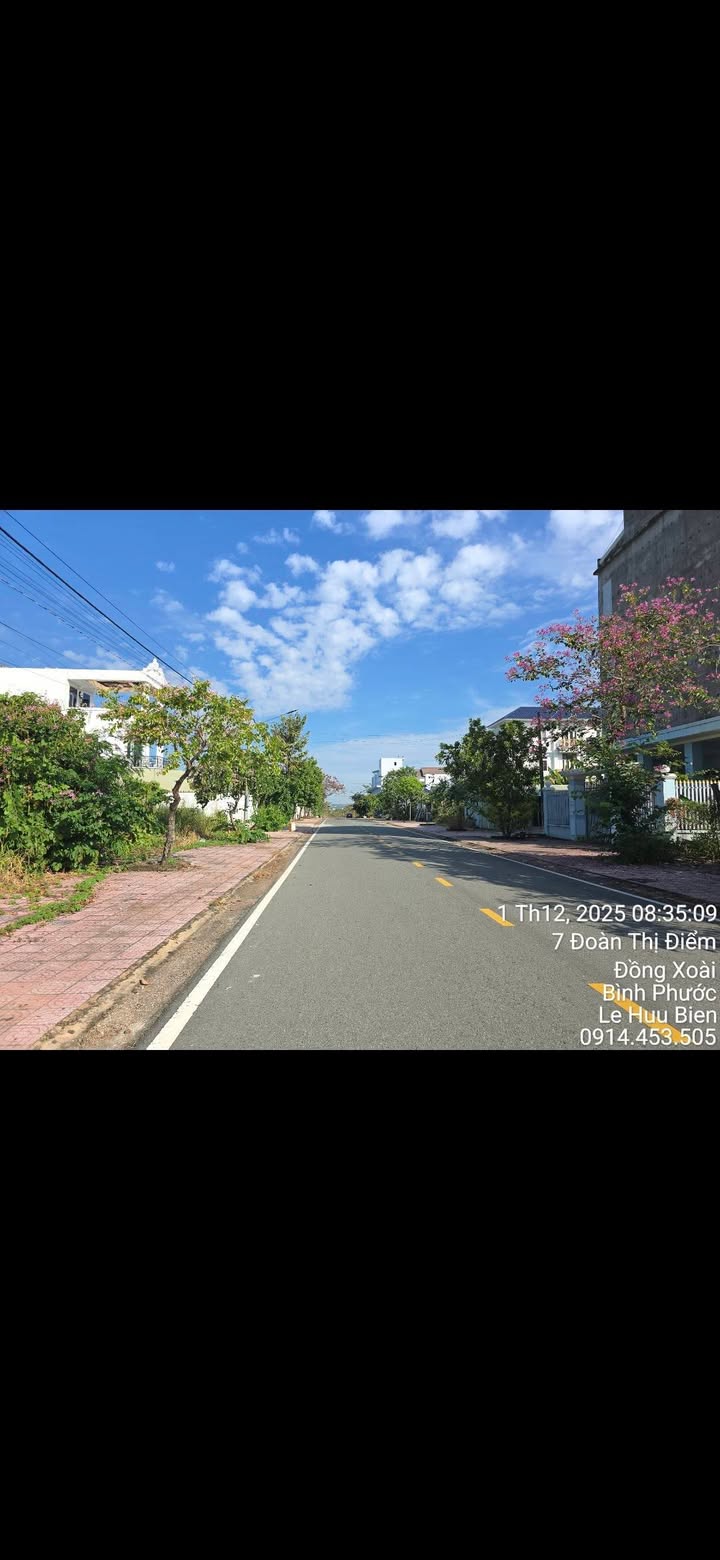 Đất nền Đoàn Thị Điểm, Tân Phú 150m² giá từ 1 tỷ - Sổ hồng sẵn!