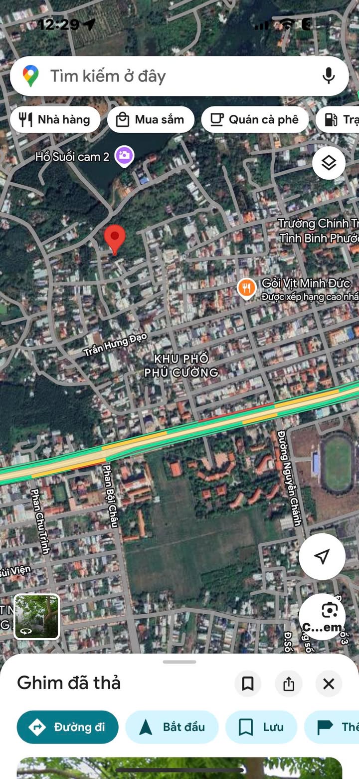 Đất nền P.Tân Phú, Đồng Xoài 200m² - Tiềm năng tăng giá!