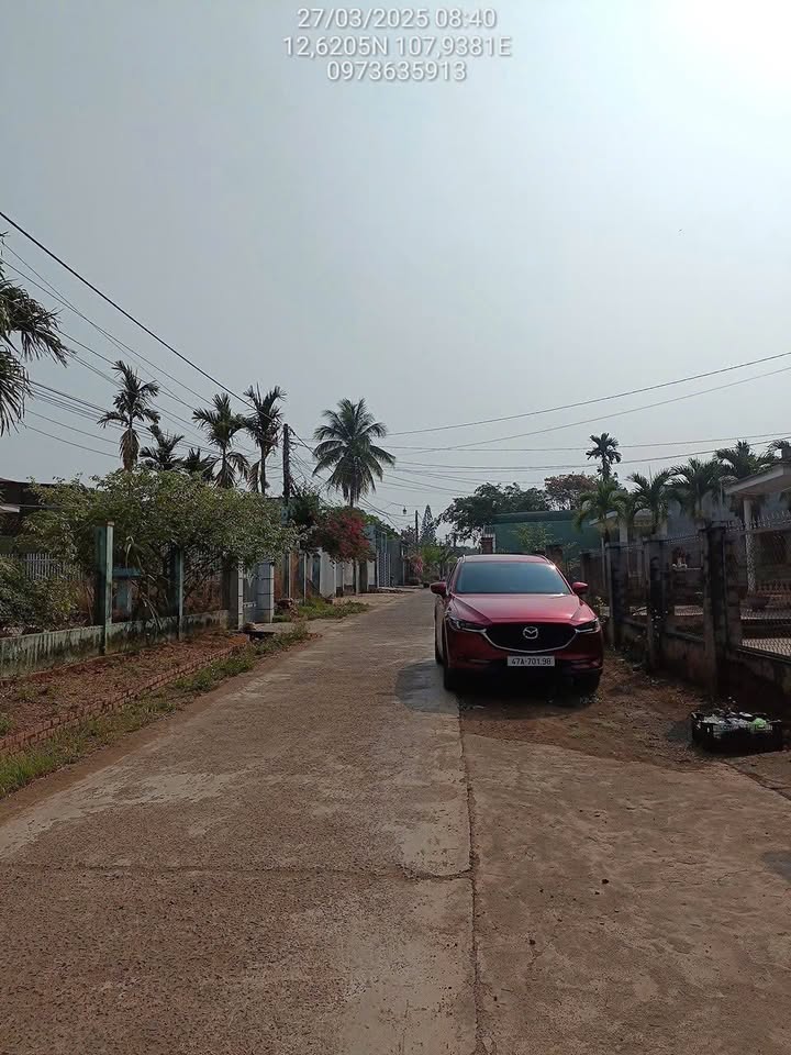 Đất nền Hòa Phú, Buôn Ma Thuột 250m² - Sổ đỏ chính chủ