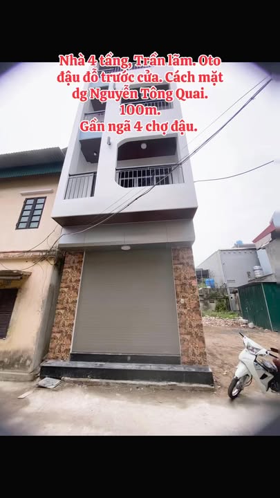 Nhà 4 Tầng Trần Lãm, Vũ Thư - 60m² Sẵn Sàng Ở Ngay