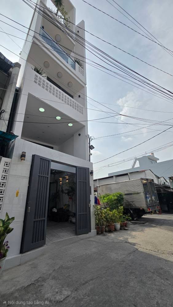 Nhà phố Bình Tân 50m² 6.98 tỷ - Ô tô vào tận nhà, kinh doanh đỉnh!