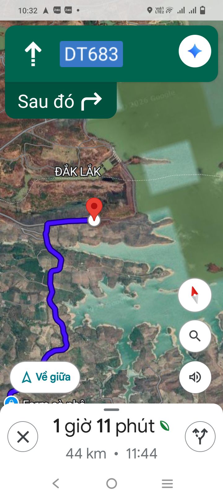 Đất Mặt Tiền Sông Srôk Pốk - Cư Jút, Đắk Nông - 4048m² Giá 600 Triệu