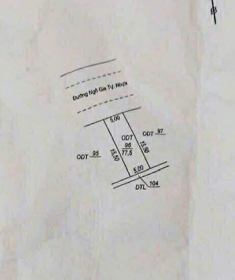 Nhà Phố Ngô Gia Tự Đồng Hới 77m² 3 tỷ - Mặt tiền kinh doanh đắc địa!