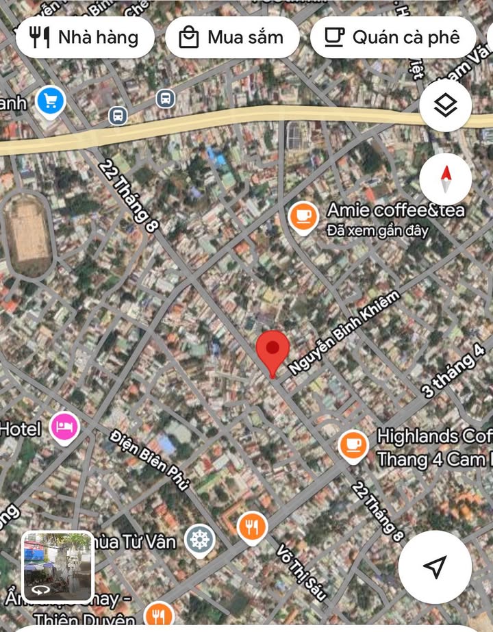 Nhà phố mặt tiền Đường 22 tháng 8 Cam Ranh 133m² - Mặt tiền kinh doanh đắc địa!