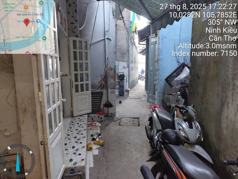 Nhà Trệt Lầu 24m² Hẻm Phan Đình Phùng, Cần Thơ - 1.5 Tỷ, Có Sẵn Hợp Đồng Thuê