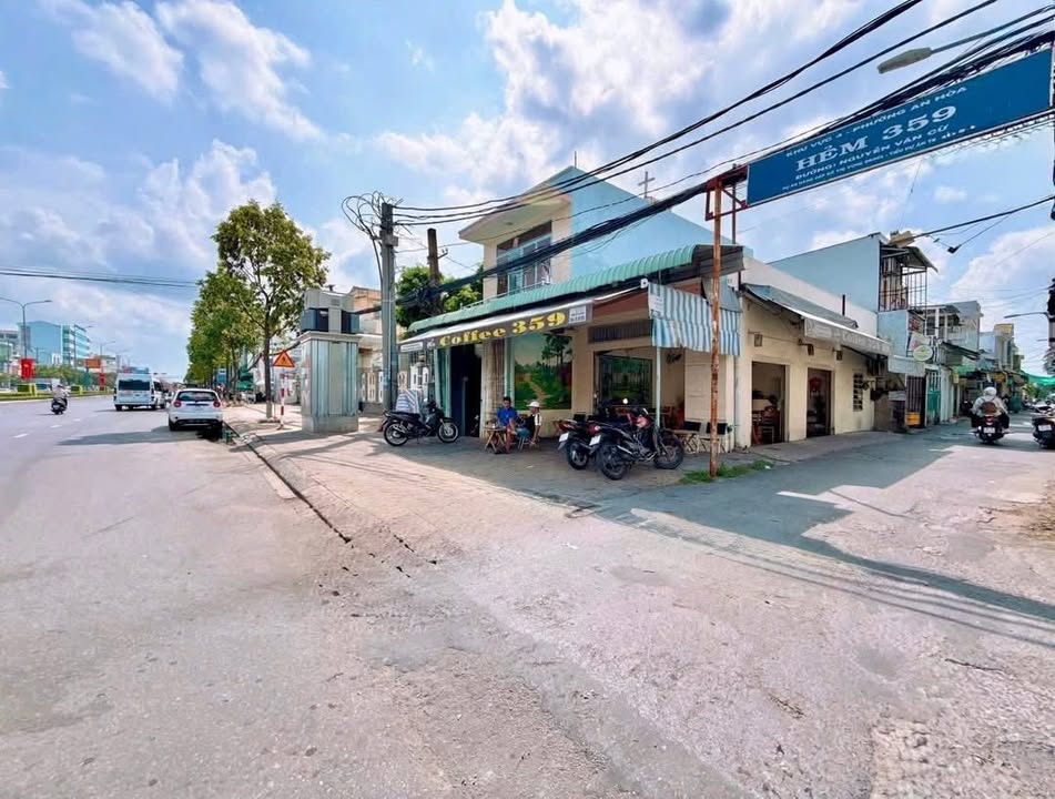 Bán Đất Thổ Cư 78m² Mặt Tiền Hẻm 359 Nguyễn Văn Cừ, Ninh Kiều - Giá 2.25 Tỷ