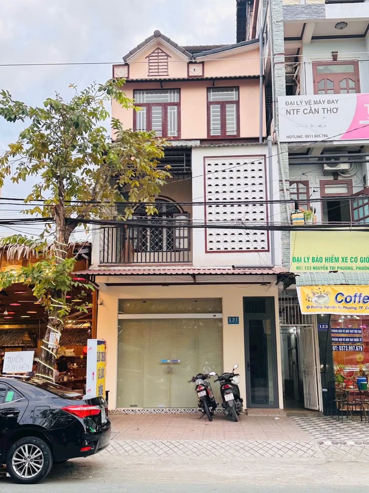 Thuê nhà mặt tiền Nguyễn Tri Phương Cần Thơ 90m² - Kinh doanh ngay!