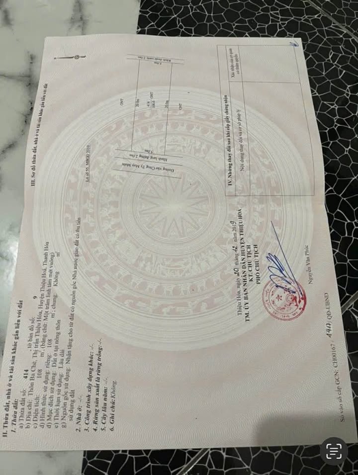 Đất nền Thiệu Công 108m² nở hậu, tiềm năng tăng giá