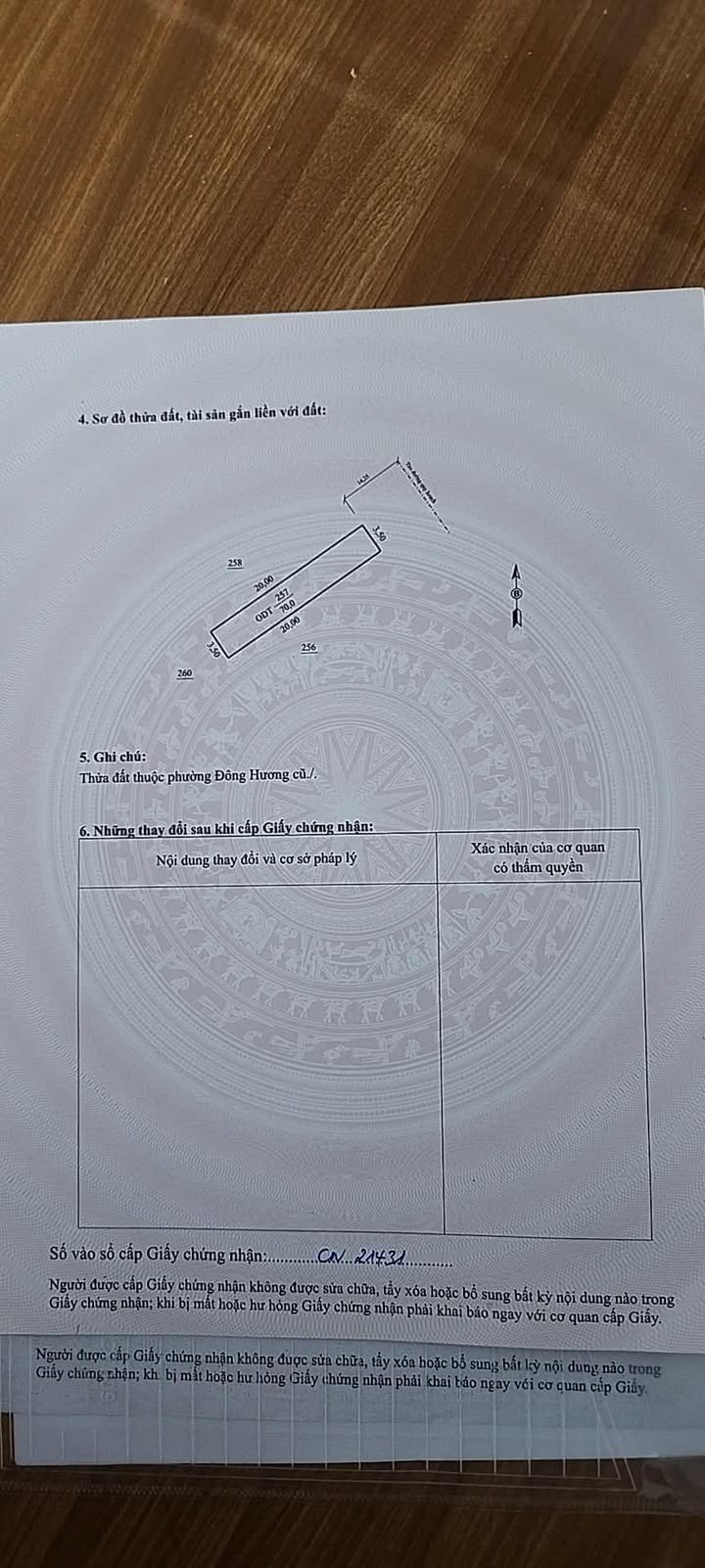 Nhà phố Lý Nam Đế TP Thanh Hóa 70m² - Mặt tiền kinh doanh đắc địa!