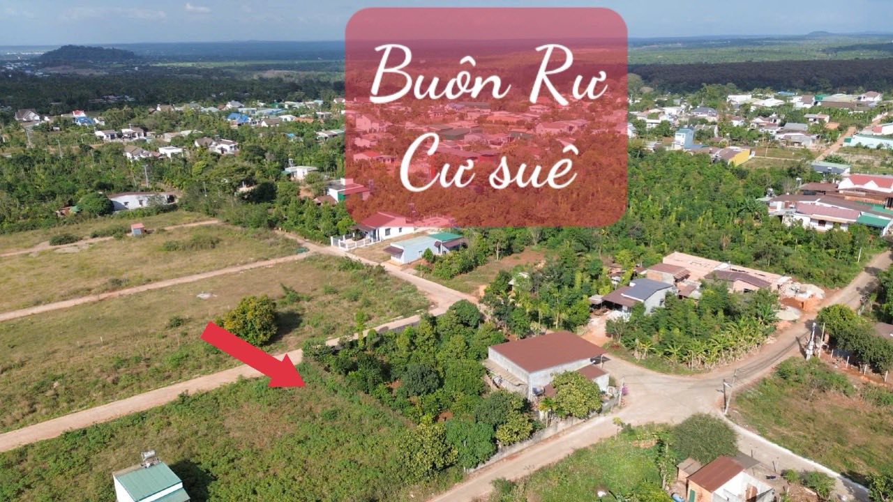 Đất nền 100m² Phường Tân An, Buôn Ma Thuột - Lì Xì 100 Triệu Đầu Năm!