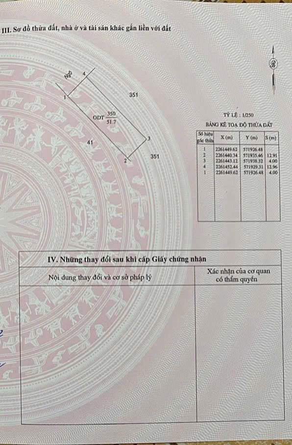 Đất Nền 51.7m² Đường Liên Hà 1, Nam Định - Giá 1.35 Tỷ, Ô Tô Tận Nơi