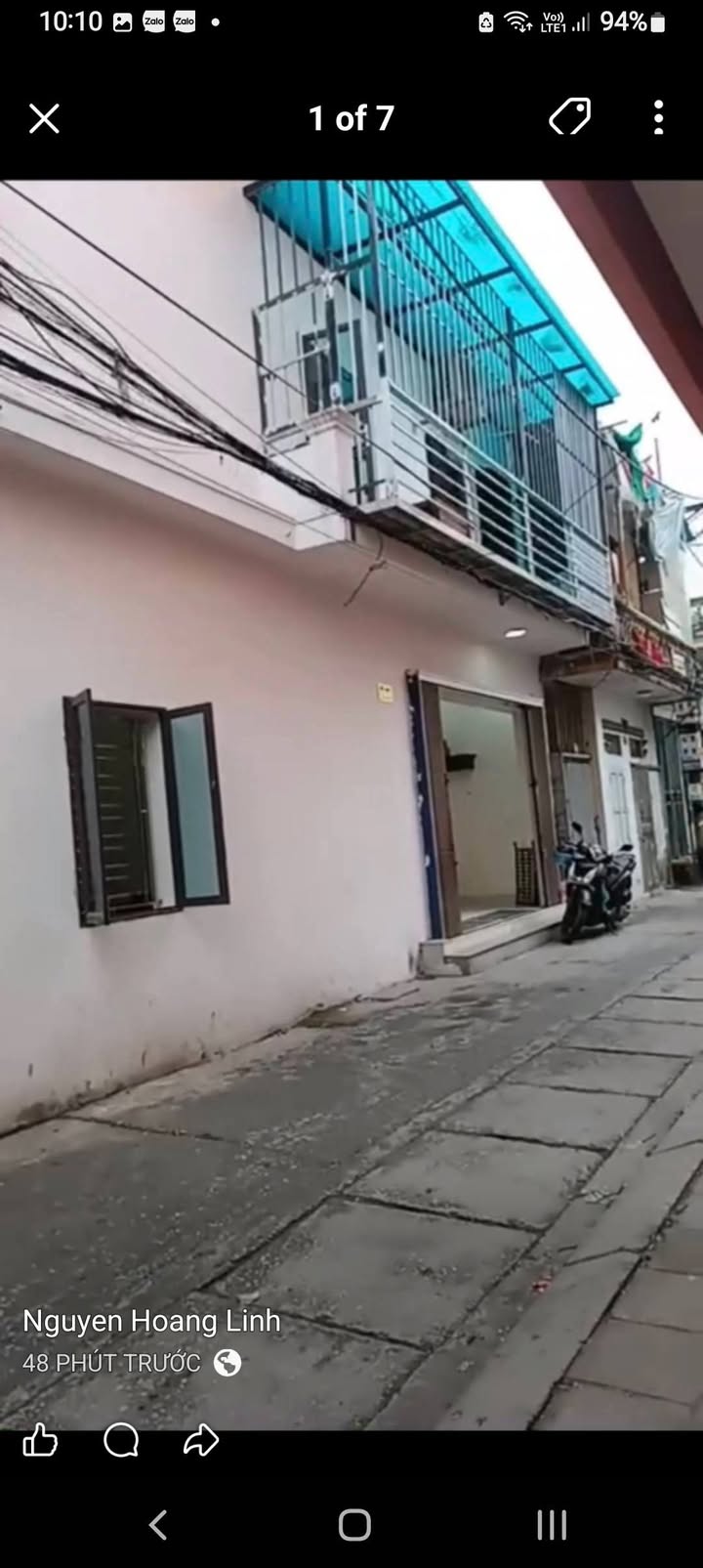 Nhà 2 Tầng 35m² Trần Huy Liệu, Nam Định - 1.55 Tỷ, Ô Tô Đỗ Cửa