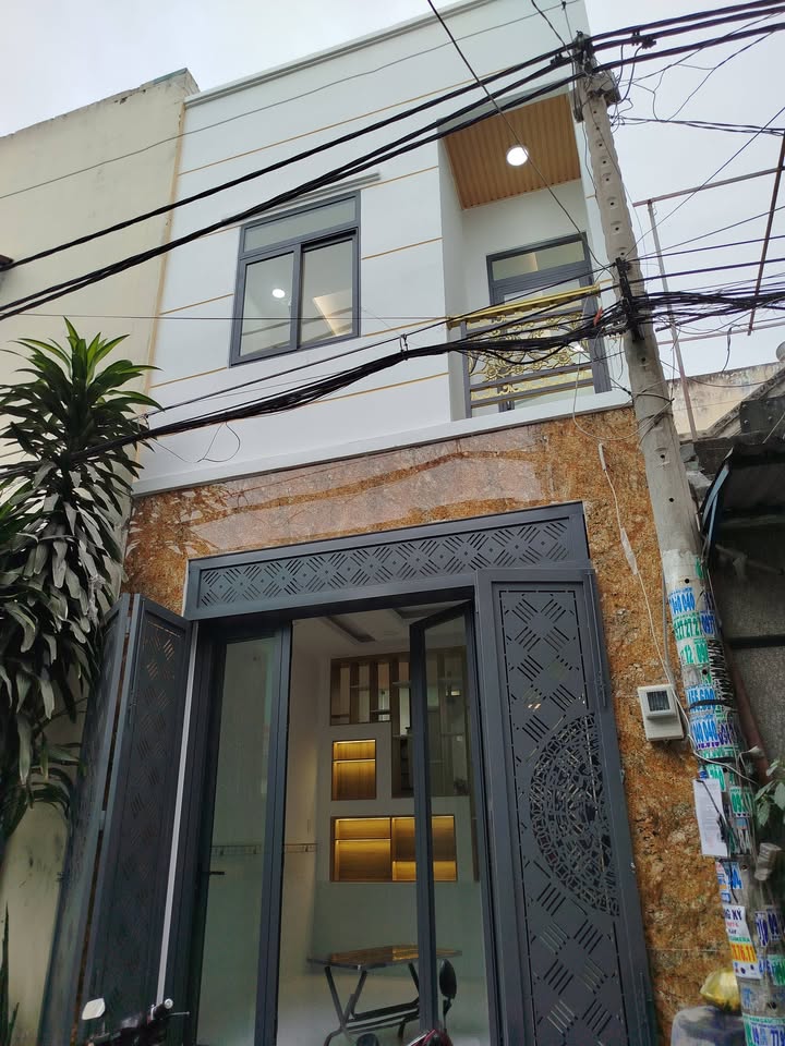 Nhà 40m² Phường Tân Tạo, Bình Tân - Sổ Hồng, Hẻm Xe Tải - 3.98 Tỷ