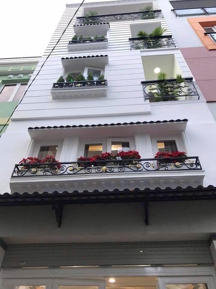 Nhà Mặt Tiền Ba Vì Q10 - 5 Tầng, 8PN, 73m² - Kinh Doanh Đỉnh Cao 23 Tỷ