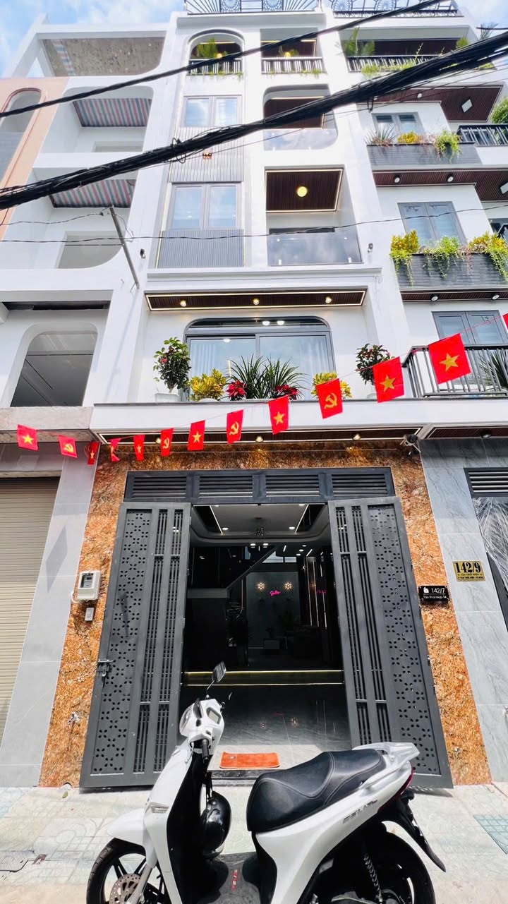 Nhà 1 Trương Thị Hoa, Q12 - 56m², 5 Tầng, Giá 6.89 Tỷ - Xe Hơi Vào Nhà