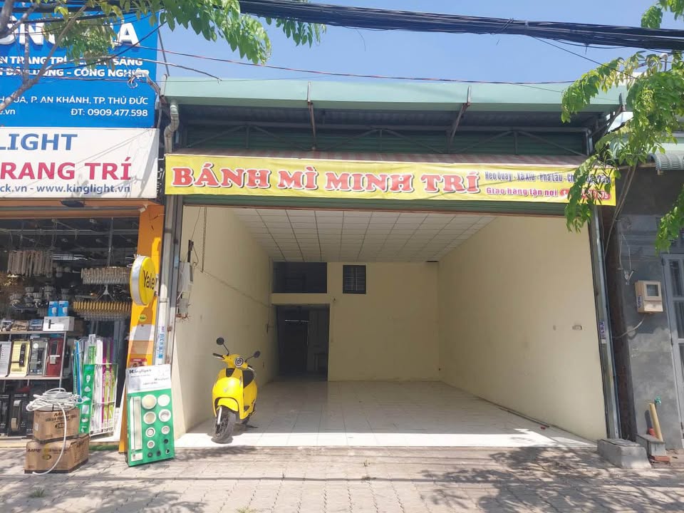 Cho Thuê Mặt Bằng Kinh Doanh 90m² Lương Định Của, TP. Thủ Đức - Giá 25 Triệu