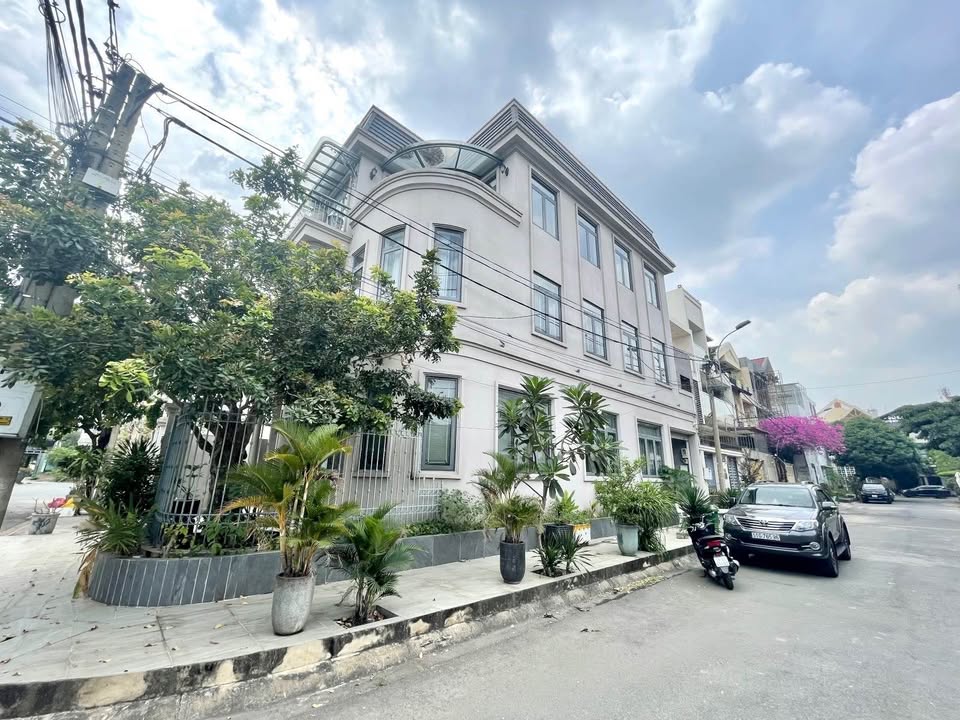 Biệt thự Lô góc 2 Mặt tiền Sông Sài Gòn, Thủ Đức - 115m² Giá 28 Tỷ