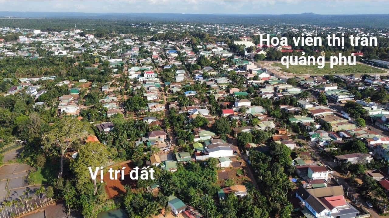 Đất vườn 825m² TT Quảng Phú, Cư M'gar - View cánh đồng, nghỉ dưỡng lý tưởng!