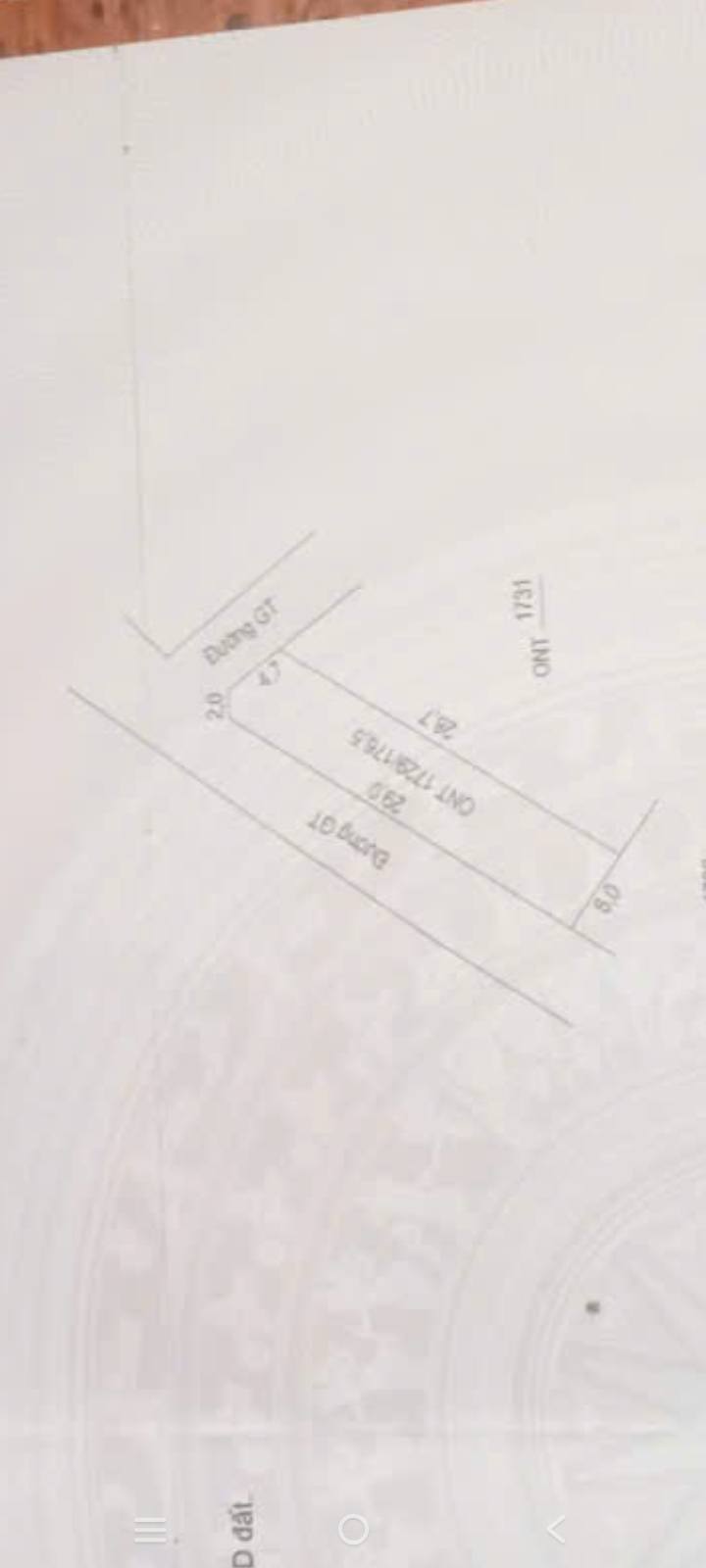 Bán Đất Thổ Cư Thạch Thành 174m² - Đường Ô Tô Tận Nơi, Giá Tốt