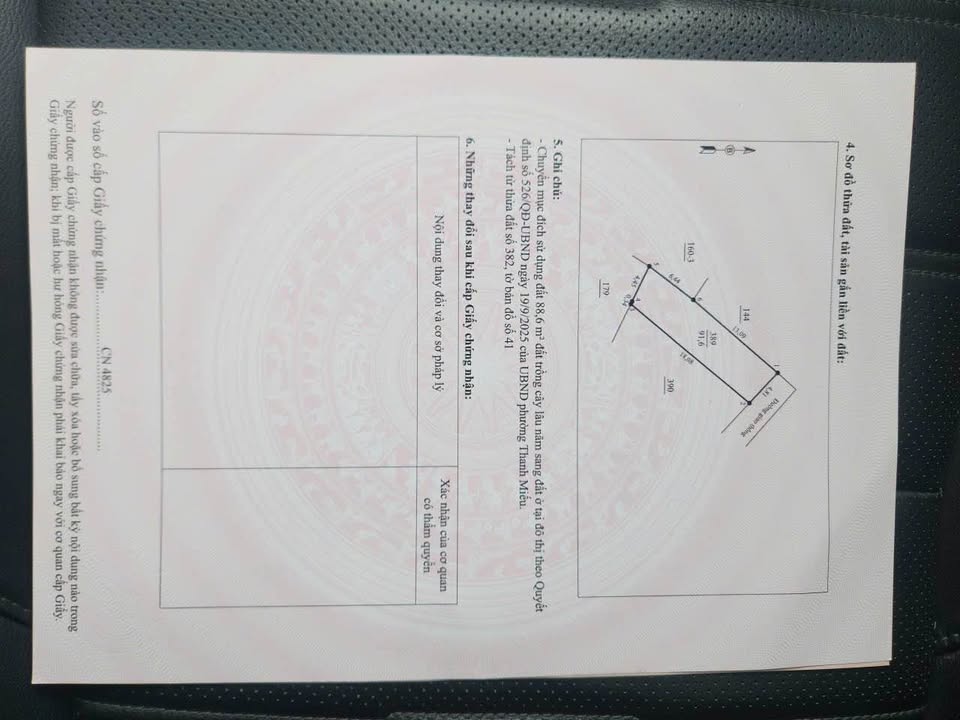 Đất nền Mai Sơn Tiên Cát 91.6m² sổ hồng full thổ cư - 5p ra CVVL