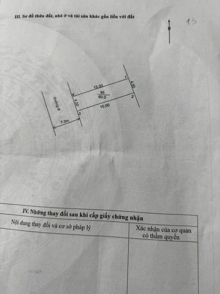 Bán đất Sơn Tây 60m² - Trục chính Ao Phú Lâm, kinh doanh tốt