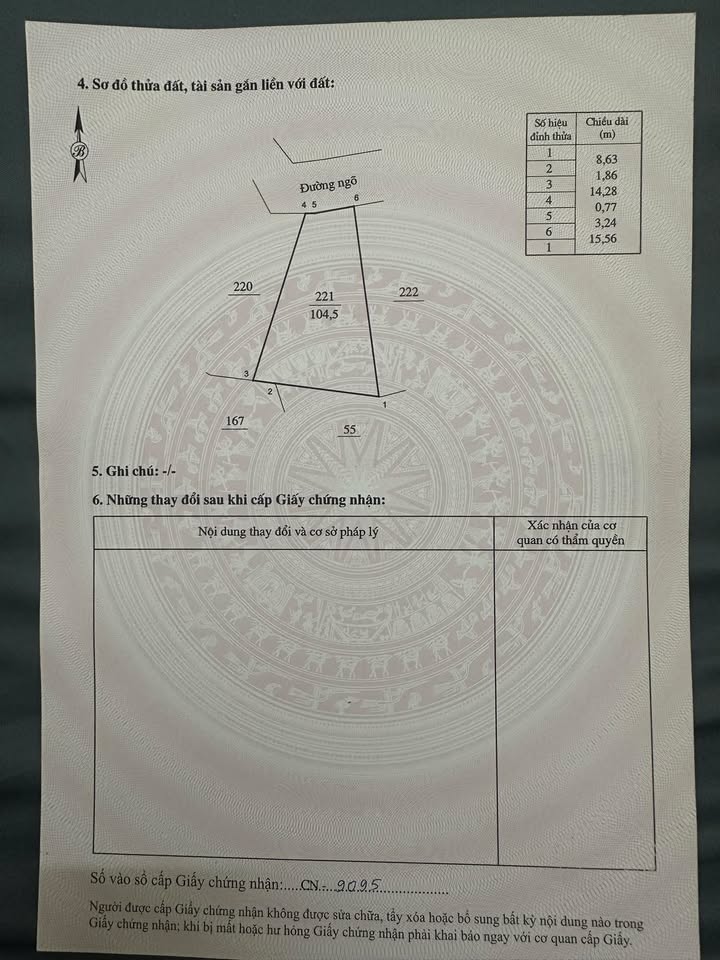 Đất nền Phường Chi Lăng 105m² - Sổ đỏ chính chủ, ô tô vào tận nơi!
