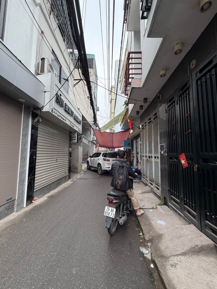 Nhà Vĩnh Hưng Hoàng Mai 35m² 5.4 tỷ - Ô tô vào tận nhà!