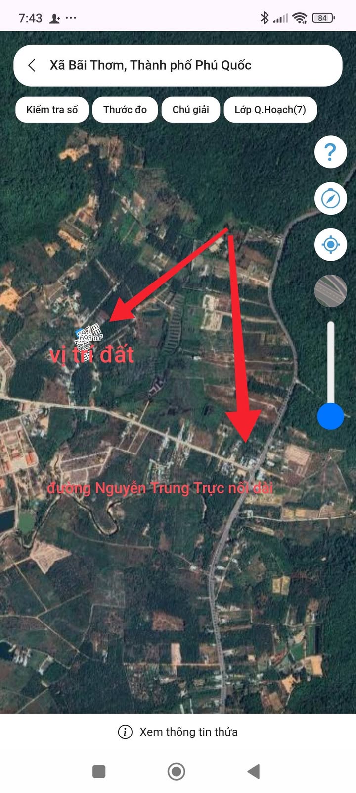 Đất Vàng Phú Quốc 688m² - Xã Bãi Thơm, Sẵn Sàng Đầu Tư