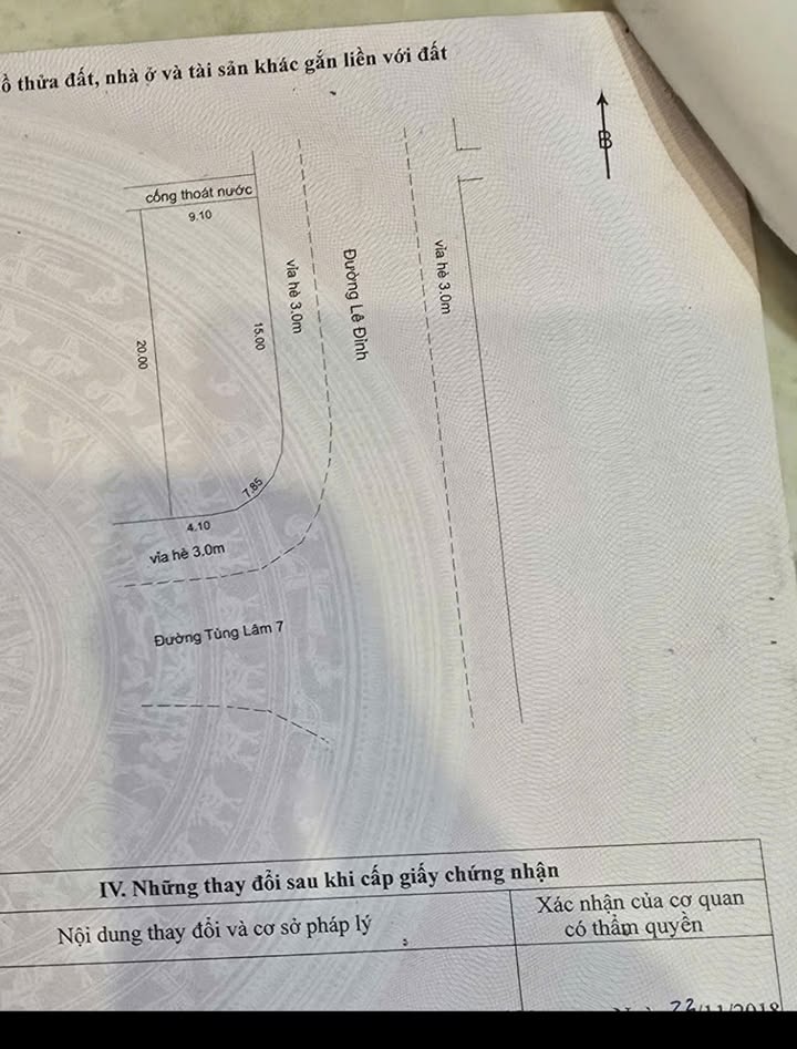 Đất nền Đường Lê Đỉnh, Sơn Trà | 176m² | Tiềm năng tăng giá vượt trội