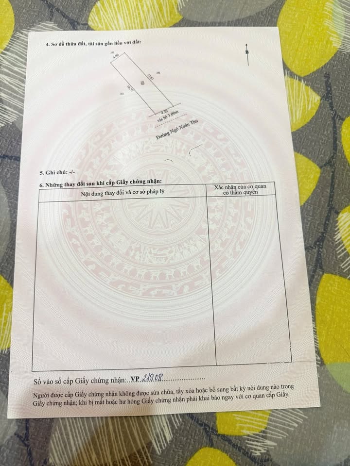 Đất Mặt Tiền Ngô Xuân Thu, Cẩm Lệ 70m² - Sổ Đỏ Sẵn Sàng Đầu Tư