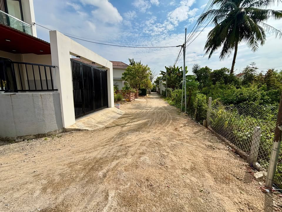 Đất Nền Cẩm Lệ - 321m² 2 Mặt Tiền - Sổ Đỏ Sẵn Sàng