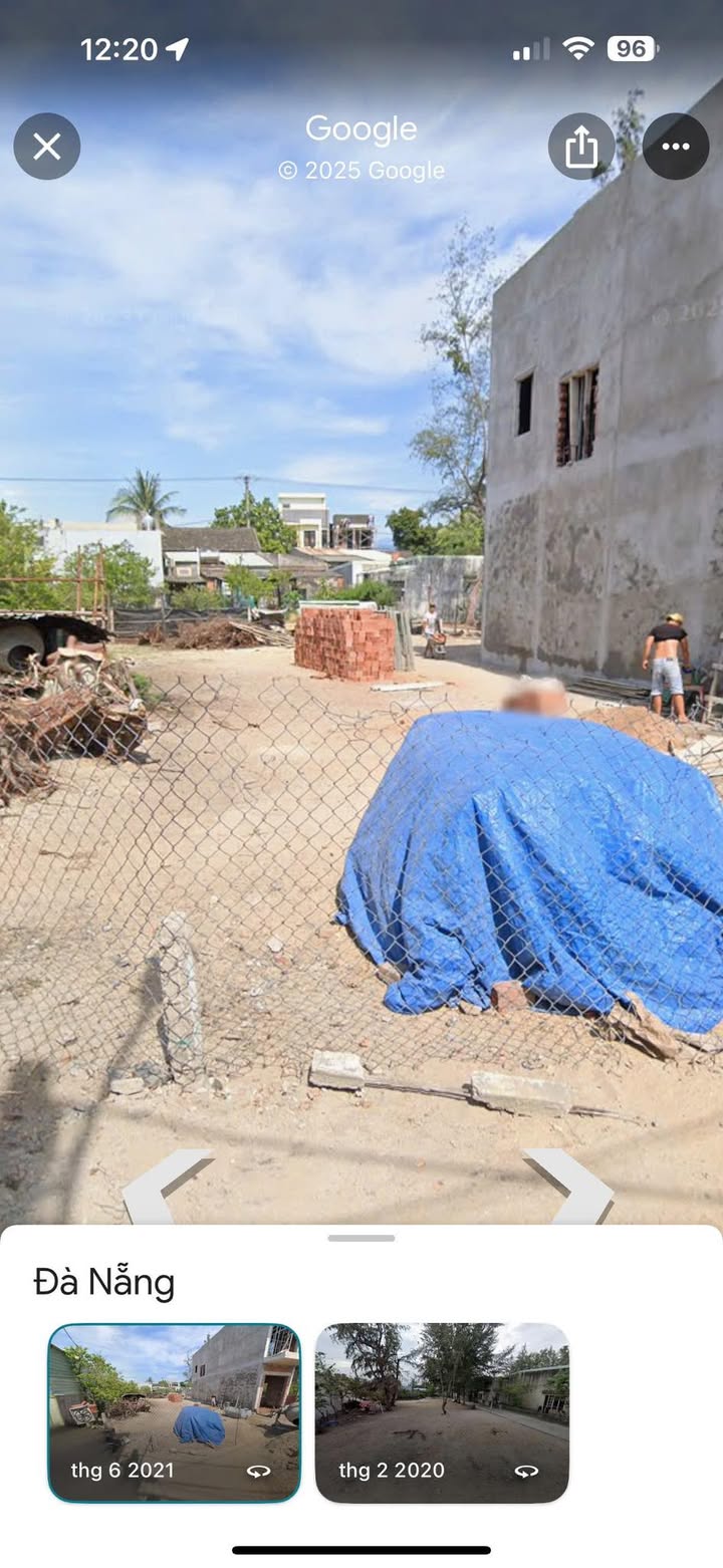 Bán đất Hòa Quý Ngũ Hành Sơn 84m² giá 4 tỷ - Sổ đỏ nở hậu đẹp