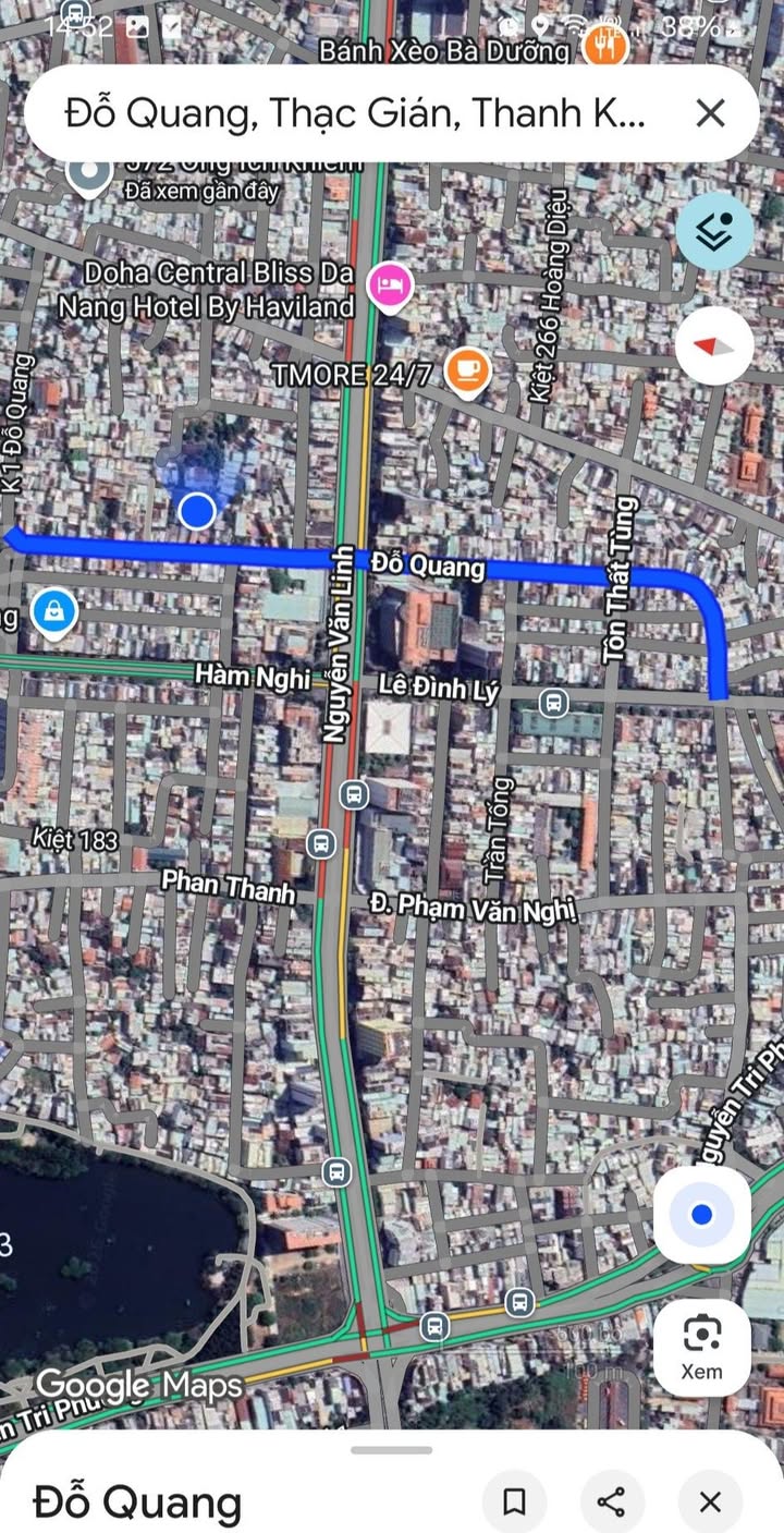 Nhà Mặt Tiền Đỗ Quang, Đà Nẵng - 86.8m² Kinh Doanh Sầm Uất, Giá 10.3 Tỷ